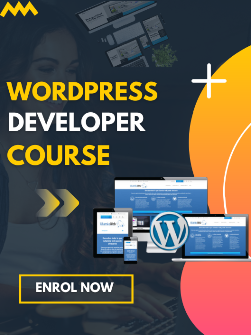 Wordpress Developer Course Online and Offline