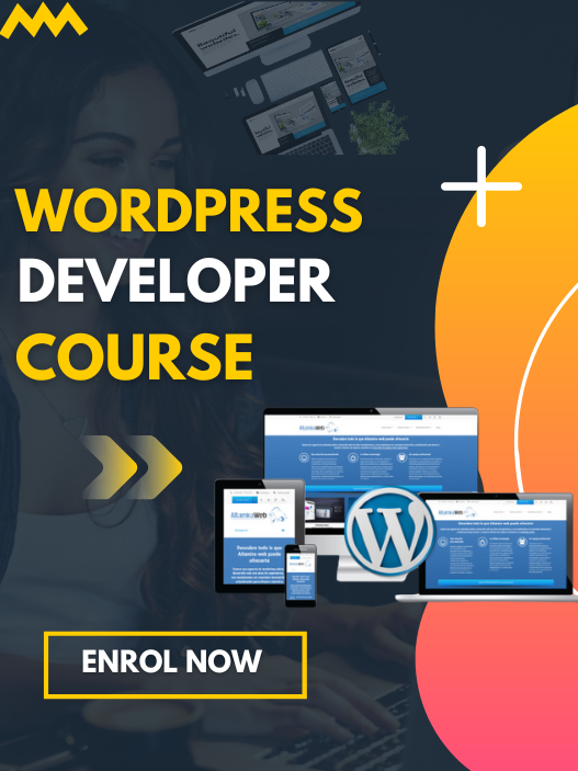 Wordpress Developer Course Online and Offline
