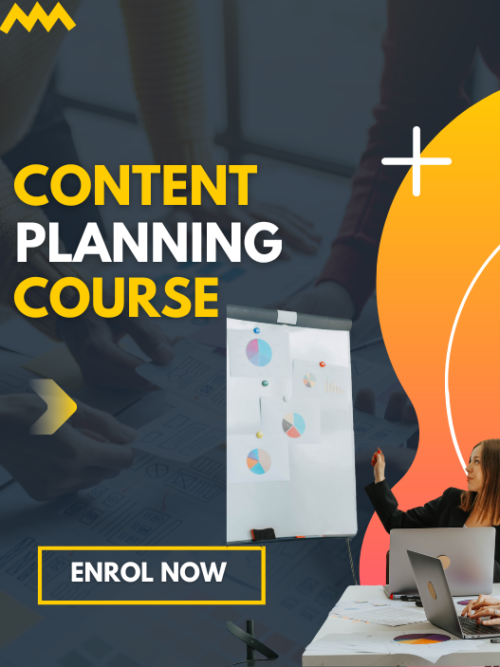 Content Planning Course Online and Offline
