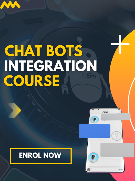 Chat Bots Integration course Online and Offline