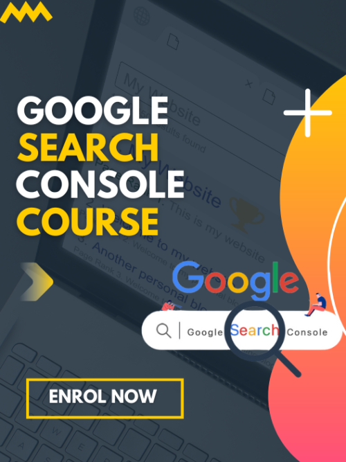 Google Search Console Course Online and Offline