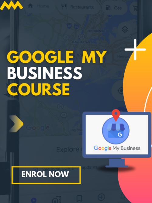 Google My Business Course Online and Offline