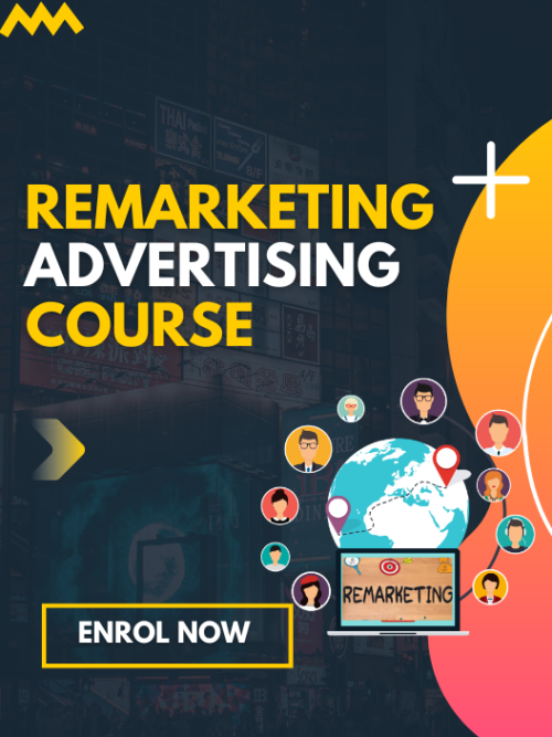 Remarketing Advertising Course Online and Offline
