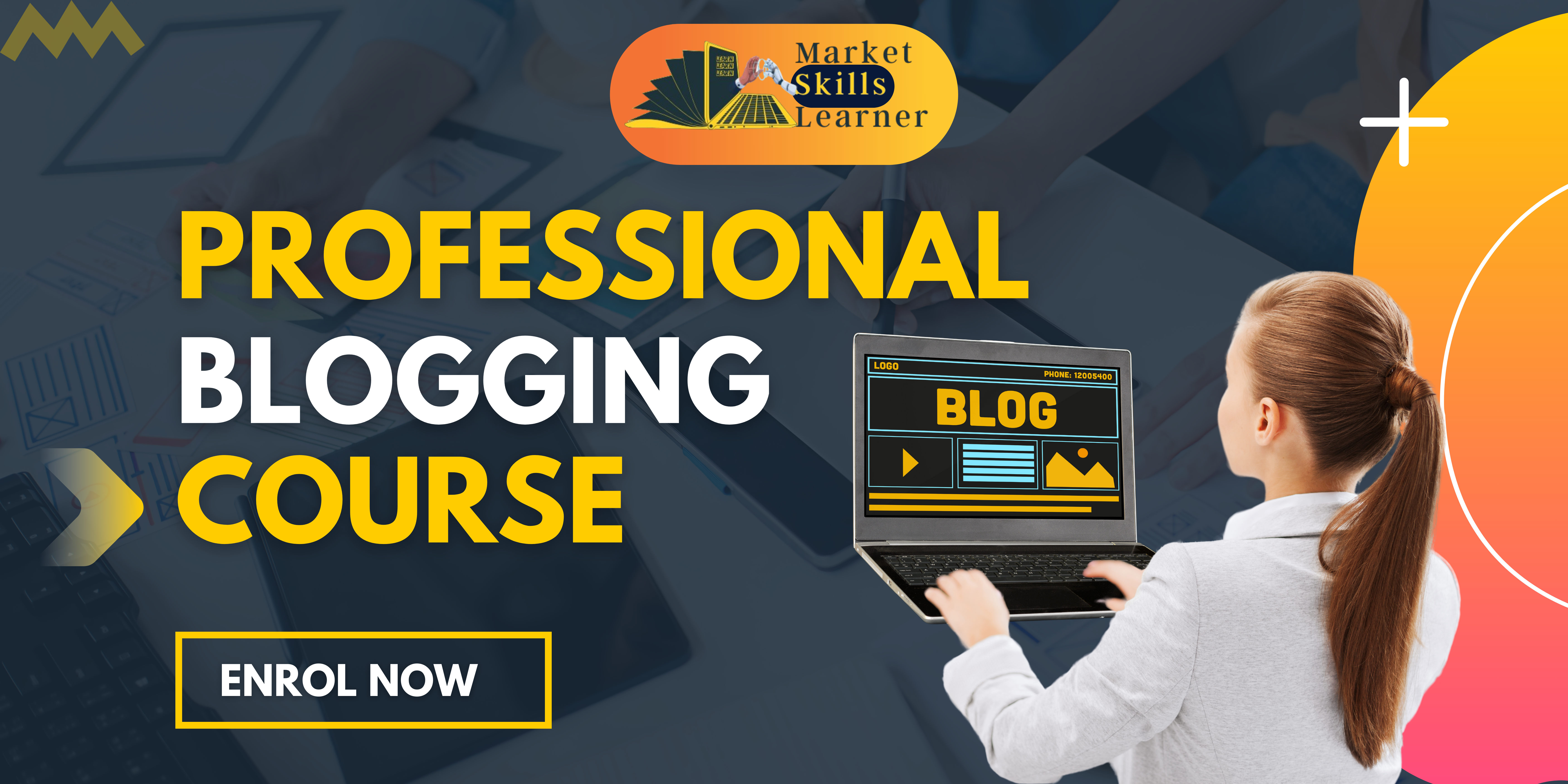 Professional Blogging Course
