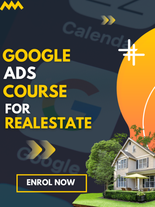 Google Ads Course For Realestate