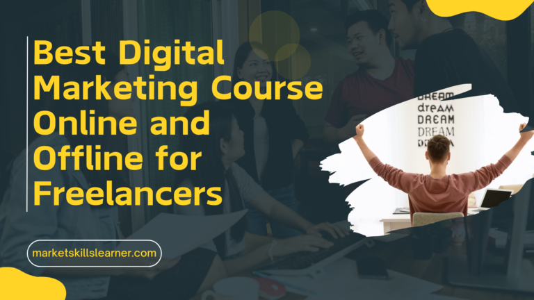 Best Digital Marketing Course Online and Offline