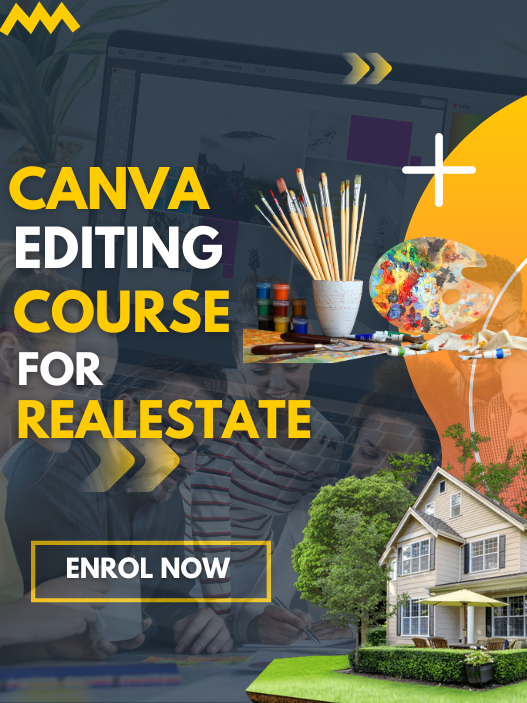 Canva Editing Course for Realestate