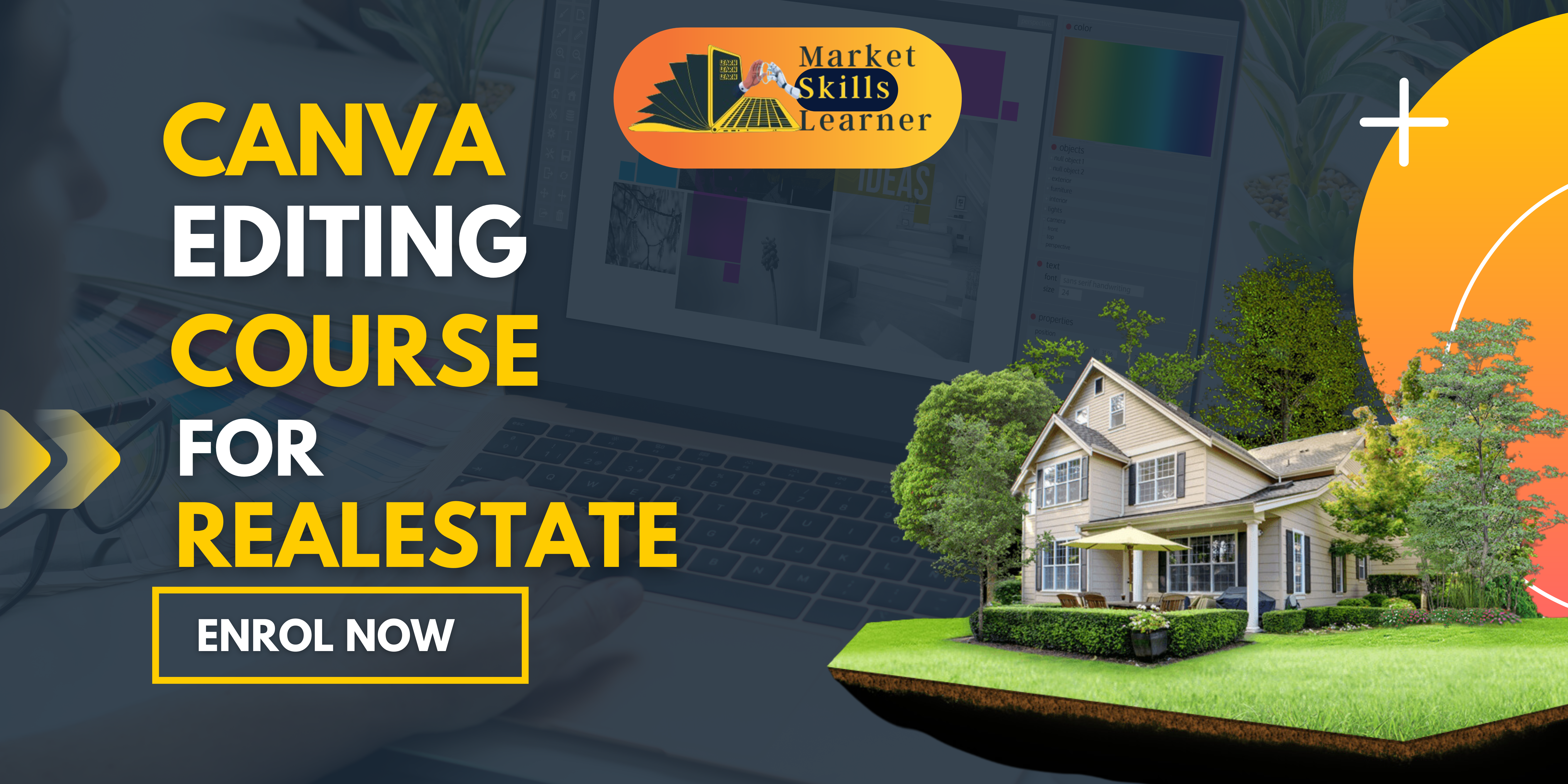 Canva Editing Course for Realestate