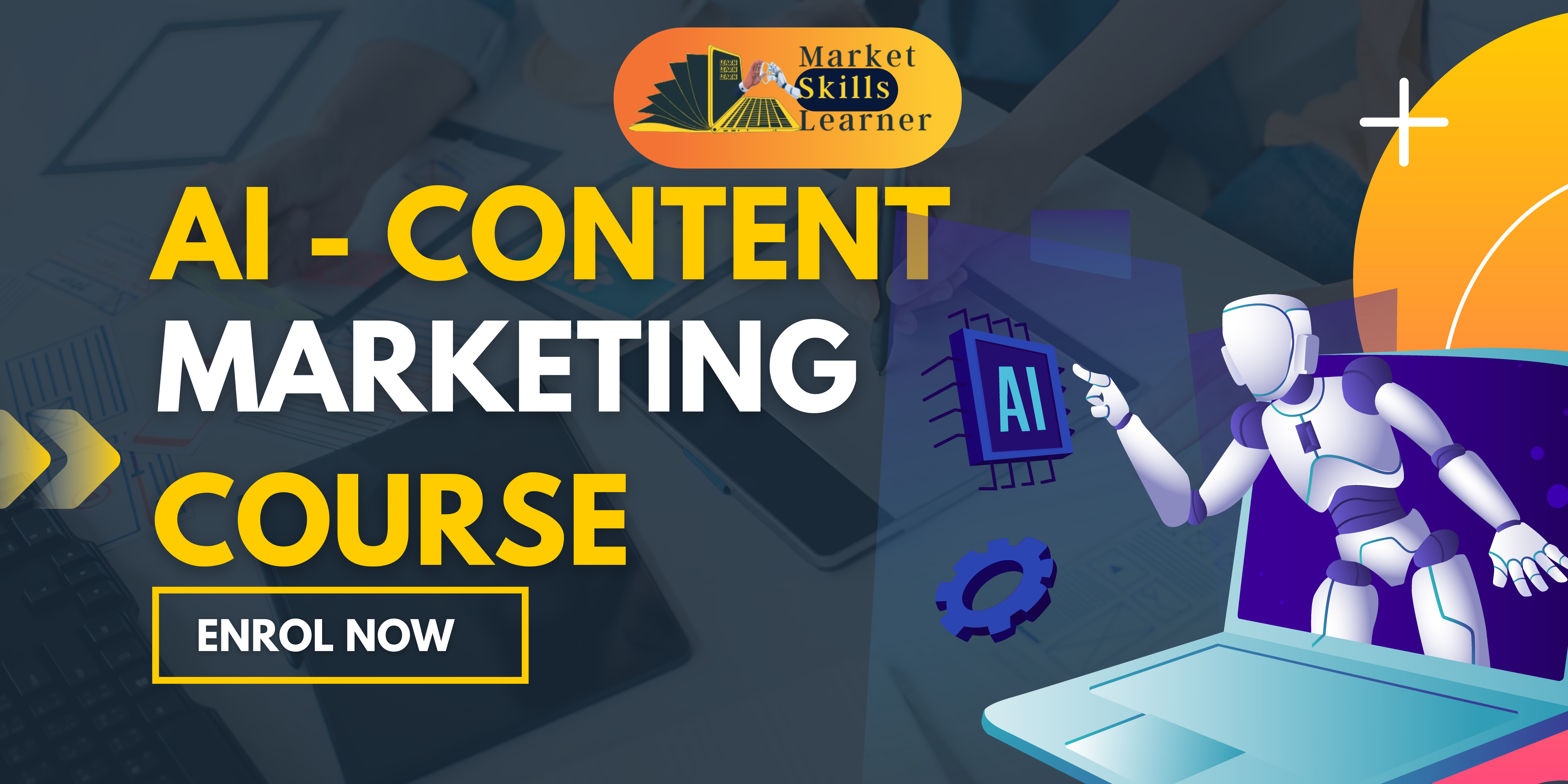 AI Content Marketing Course